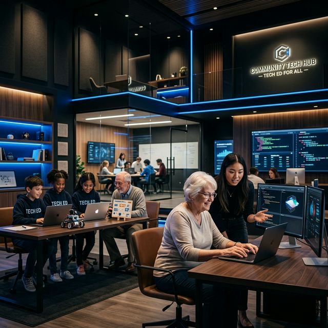 Educación Tech y Comunidad